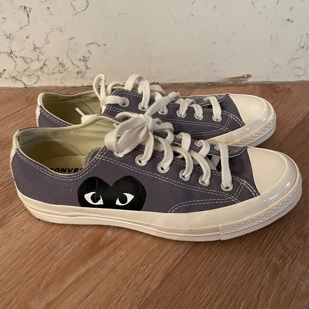 Comme Des Garcons Play Converse